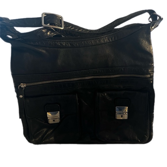 Danier Leather shoulder purse - Picture 2 of 8